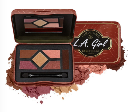 L.A. Girl Inspiring Eyeshadow Palette- GES338 Be Bold & Beautiful - oddros.shop